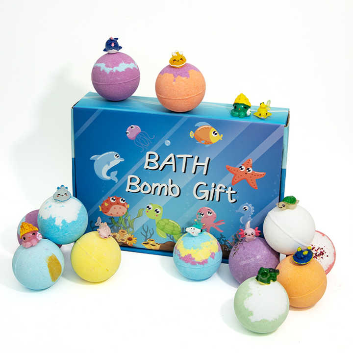 Organic Surprise Toy Bath Fizzies
