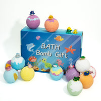 Organic Surprise Toy Bath Fizzies