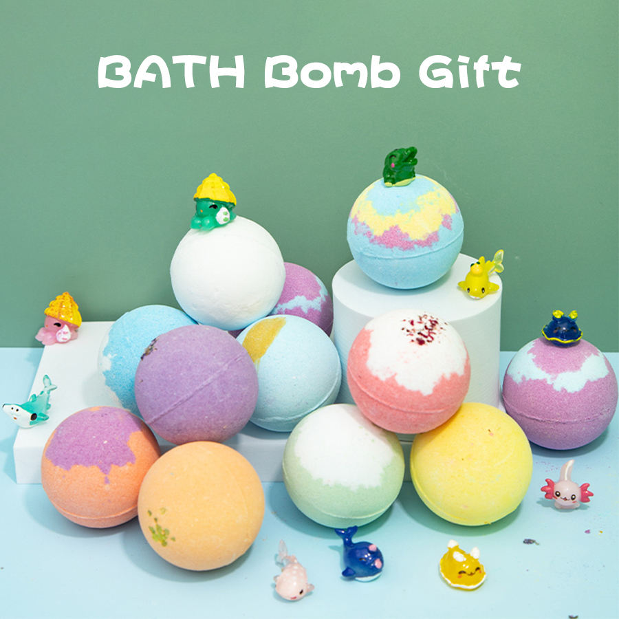 Organic Surprise Toy Bath Fizzies