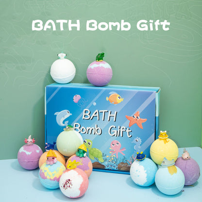 Organic Surprise Toy Bath Fizzies