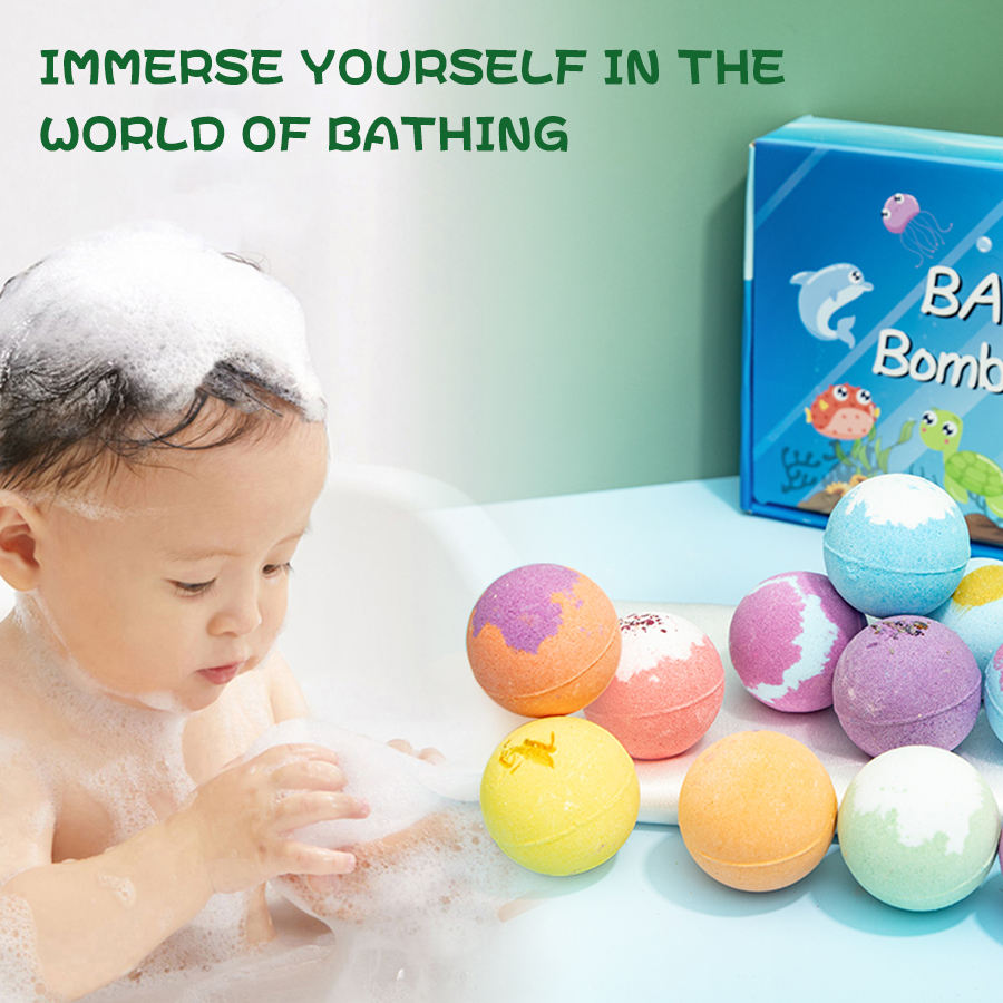Organic Surprise Toy Bath Fizzies