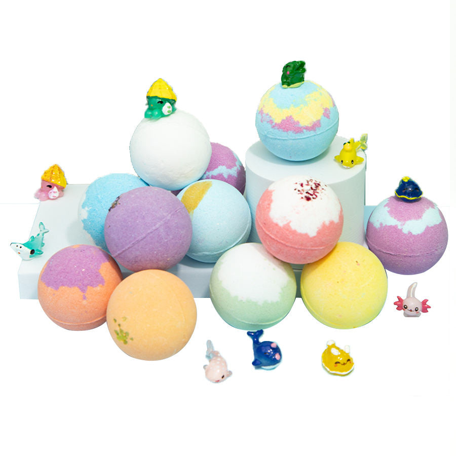 Organic Surprise Toy Bath Fizzies